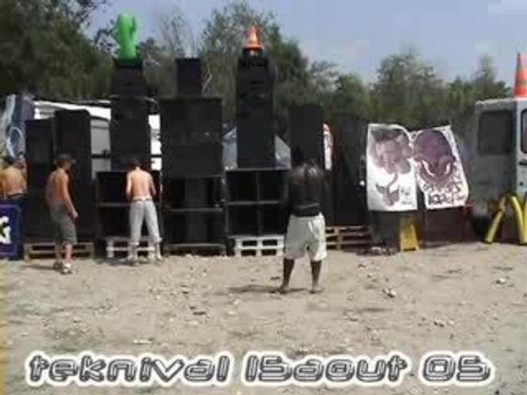 teknival italie aout 2005