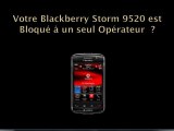 Comment desimlocker blackberry 9520 Storm 2 - Déblocage Blackberry Storm 2