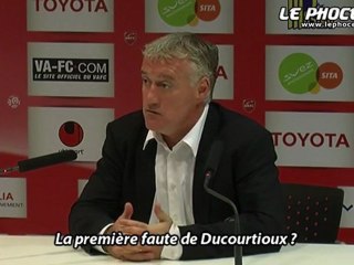 Deschamps : "C'est au moins un rouge !"