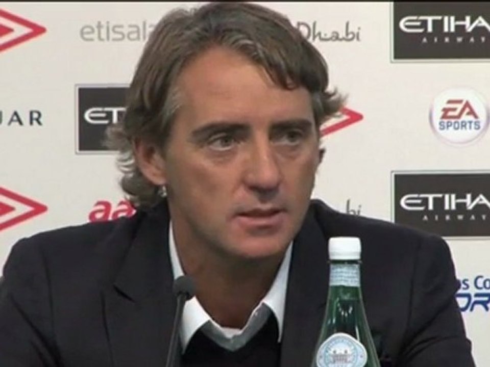 Mancini zufrieden mit Balotelli