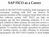 ZaranTech - SAP FICO Training Overview from trainer