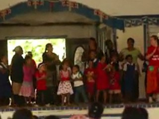 Juleigh's Health Day aerobics routine