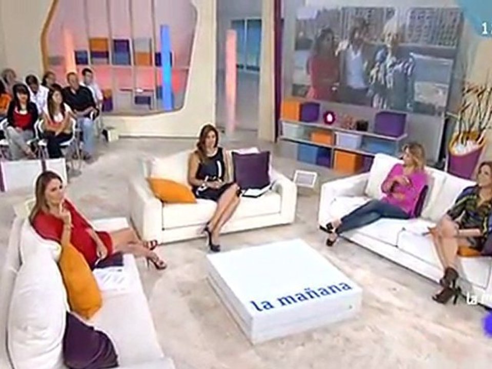 DAVID JANER INMA CUESTA  en la presentación de 'Águila Roja La película en San Sebastián