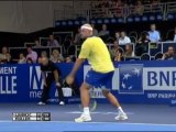 Ljubicic batte Muller - Mosell, semifinali