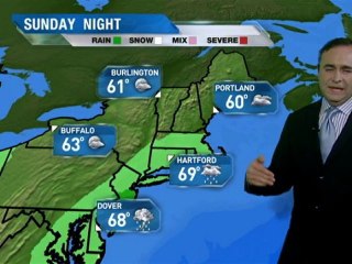 Northeast Forecast - 09/24/2011