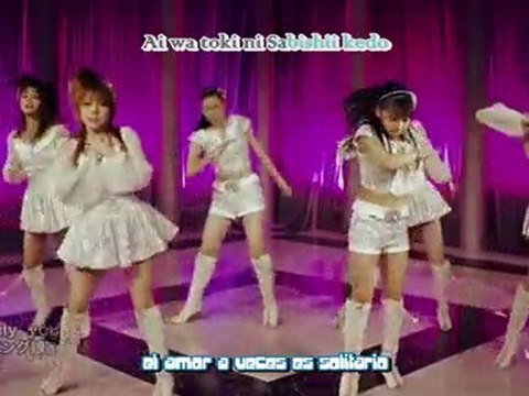 [ONF] Morning Musume - Only You (karaoke + sub esp)