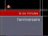 Extrait Du journal télévisé Le Six Minutes L'anniversaire de L'euro Emission Du 31 Decembre 2002 M6