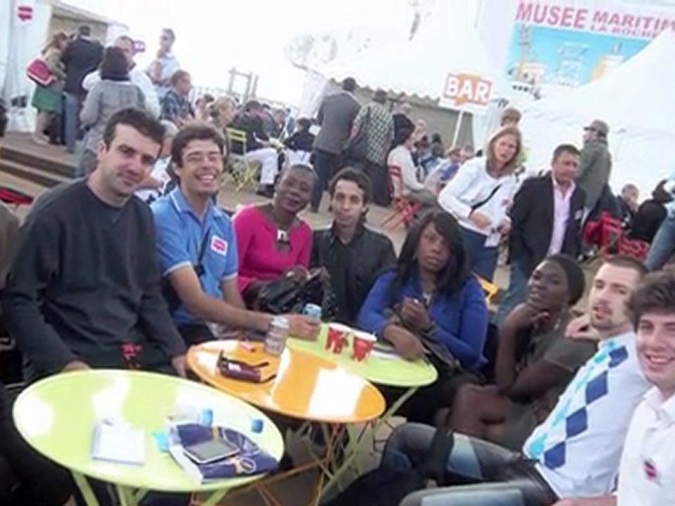 Les jeunes signent le Contrat avec la Nation Royal2012 !