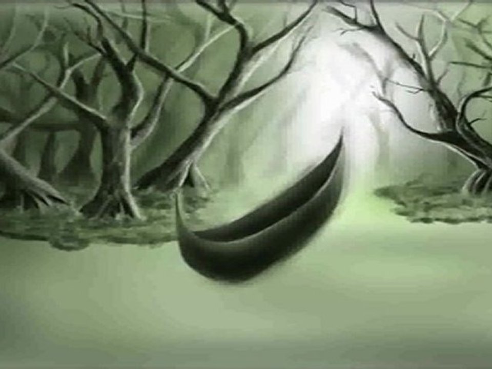 Dark speed painting