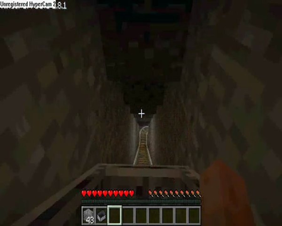 Les piege dans minecraft-Saison 1-Episode 1-Piège a minecart