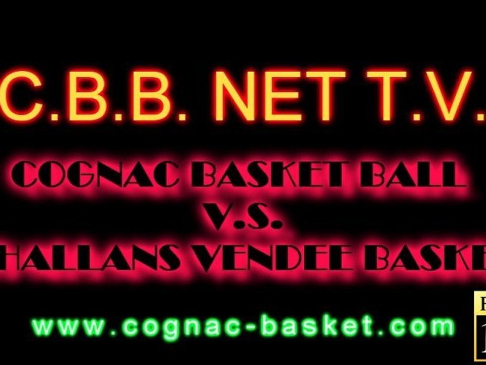 Cognac B.B. vs Challans V.B.