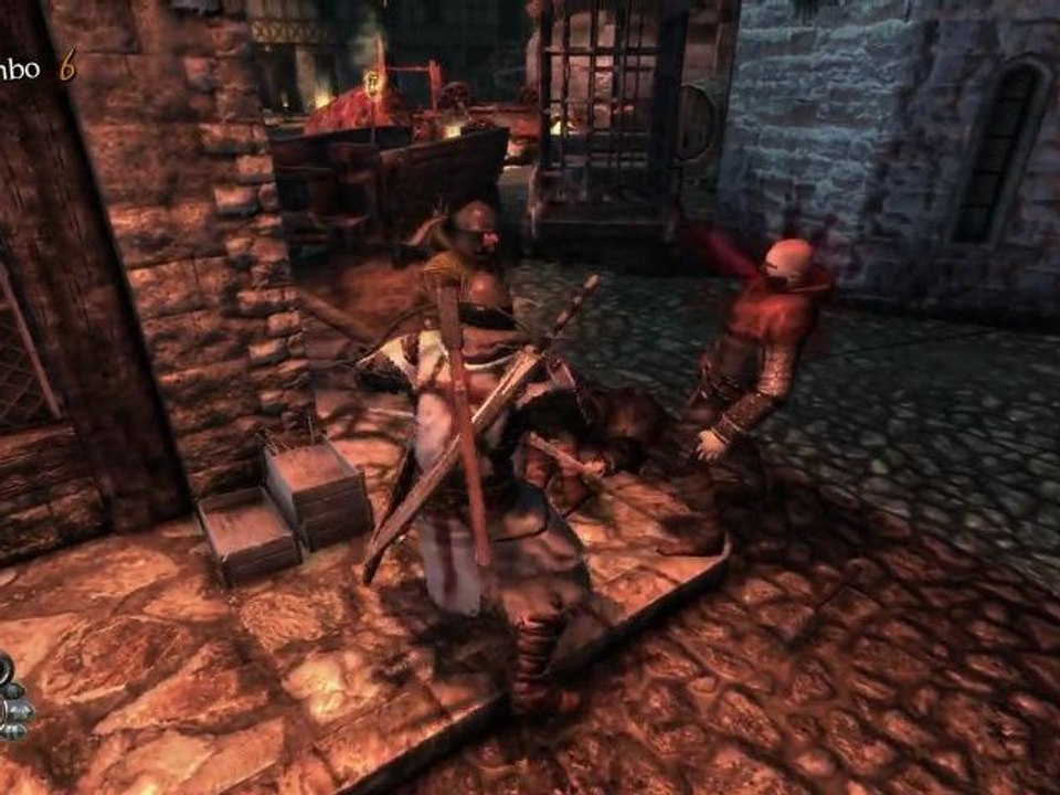 The Cursed Crusade Kick Head Away xD