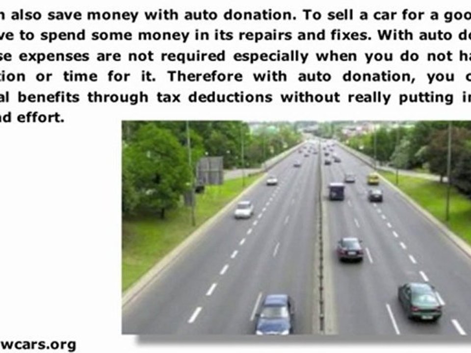 How You Can Save With Auto Donation