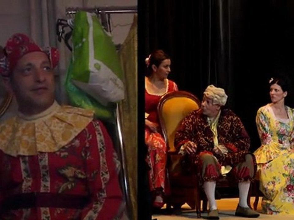 Les coulisses du Malade Imaginaire