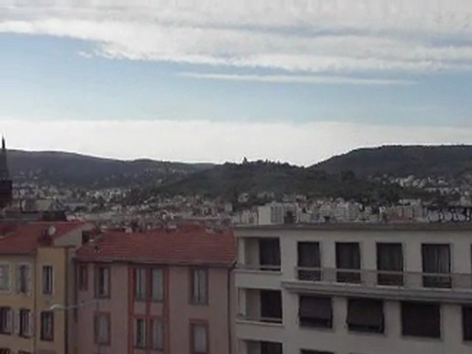 une vue de Clermont.