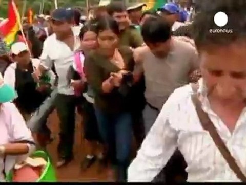 Bolivie : le chef de la diplomatie retenu par des indigènes