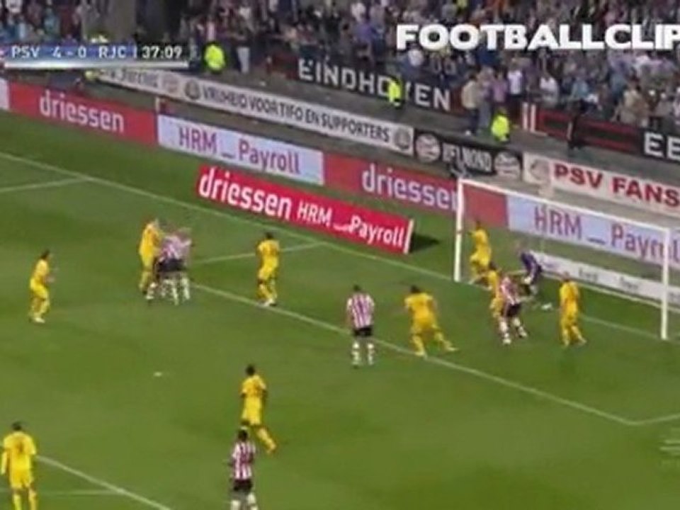 Footballclips.nl: PSV - Roda JC Kerkrade 7-1