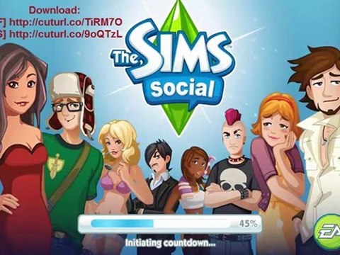 The Sims Social Hack - All in One Tool for best facebook game by EA Games