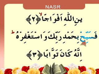 NASR SURESİ VE ANLAMI