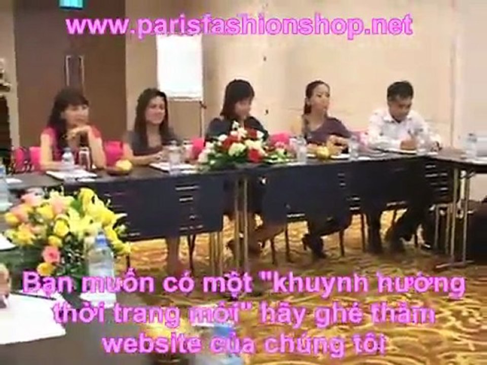 Sophie Paris Vietnam Top 10 Meeting - YouTube (1)