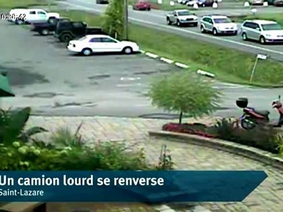 Kamion sofor elnézi