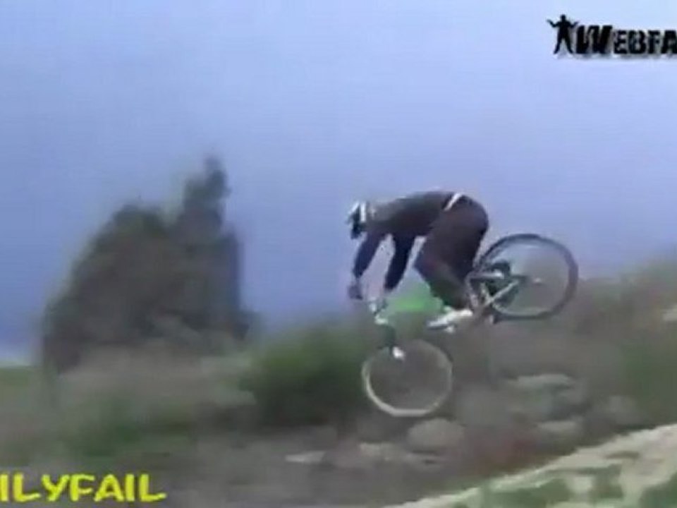 Bike Jump FAIL