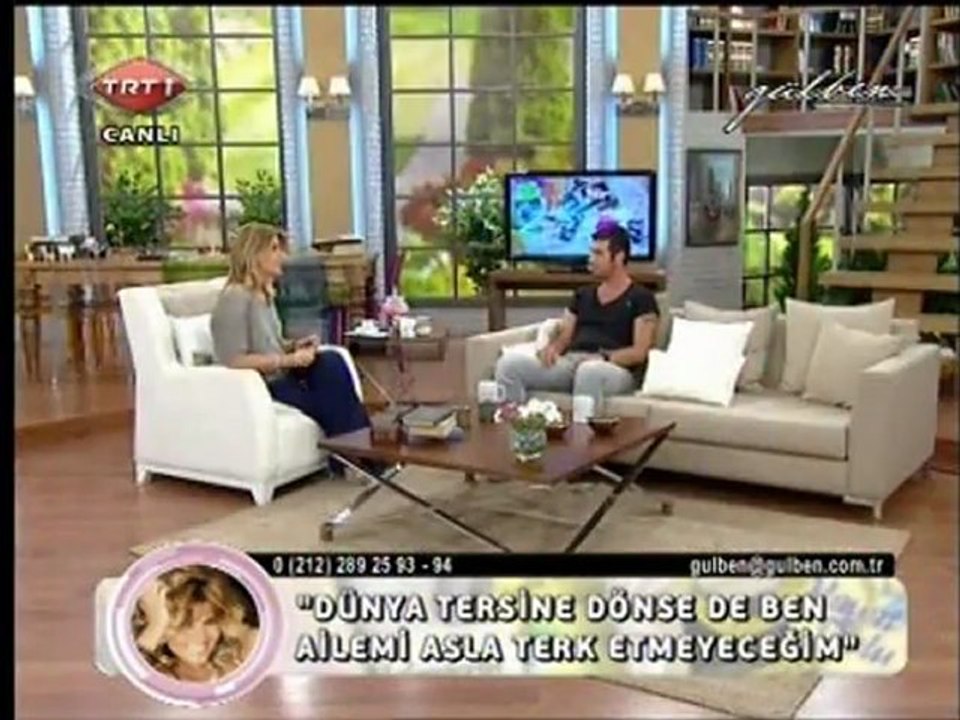 GÜLBEN - Emre, Nasıl Evlat Edildiğini Anlatıyor 23.09.11