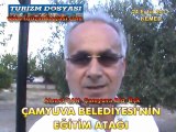 ÇAMYUVA BELEDİYESİNİN EĞİTİM ATAĞI