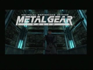 Metal Gear Solid Walkthrough - Partie 1