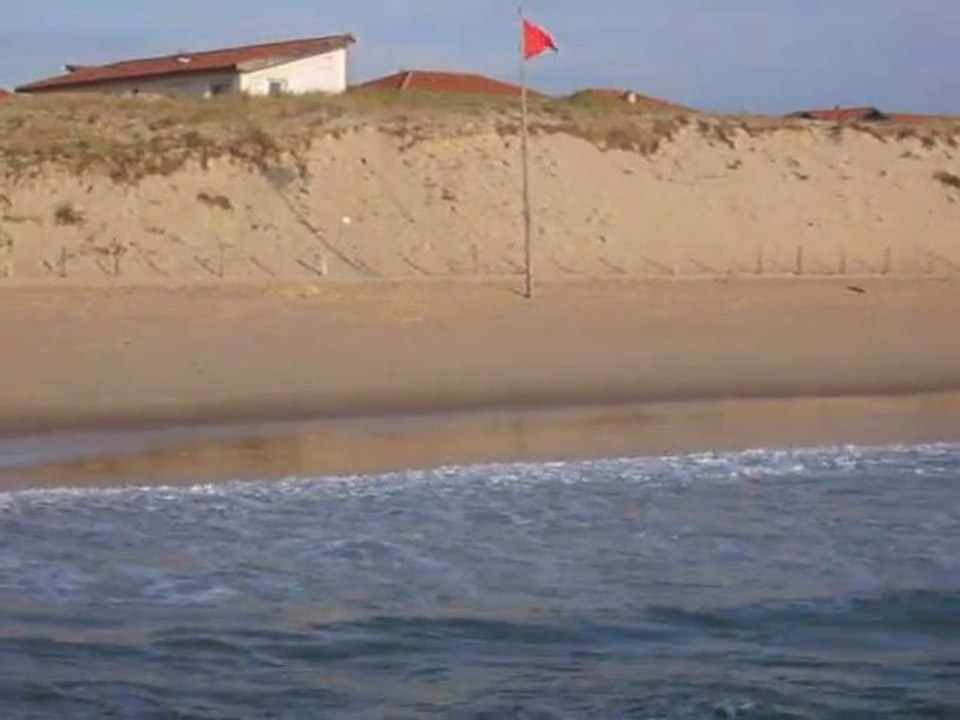 L'Océan atlantique... dans le vent.