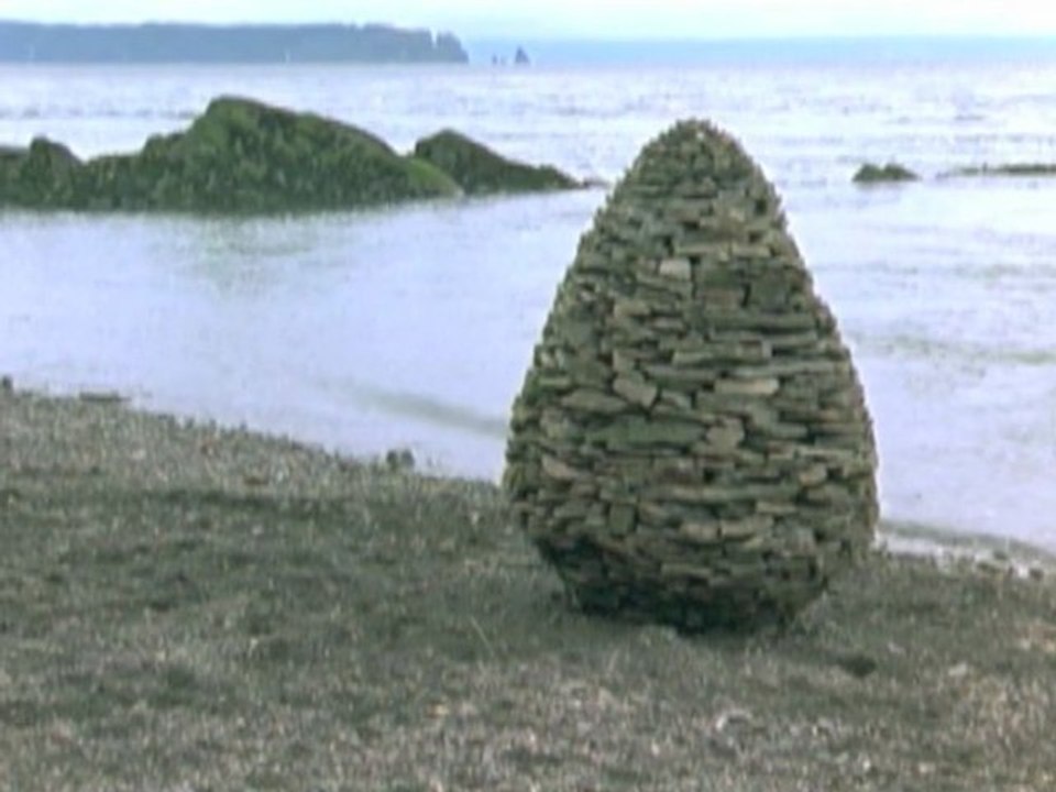 Andy Goldsworthy - Pierres