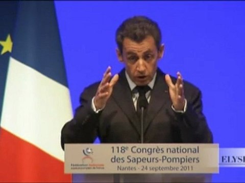 118ème congrès de la Fédération nationale des sapeurs-pompiers