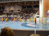 Cesson - Nimes / Championnat handball LNH 23-09-2011