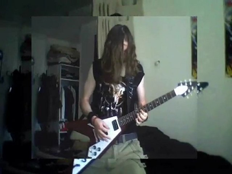 Composition Heavy Metal Mélodique "Road on Fire"