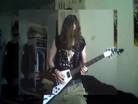 Composition Heavy Metal Mélodique Road on Fire