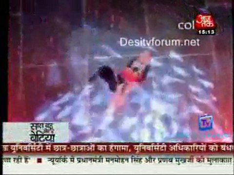 Saas Bahu Aur Betiyan [Aaj Tak] - 25th September 2011 Pt4
