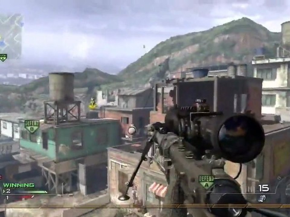VIOLENT Trickshot HOT POTATOES Mw2 (HQ)