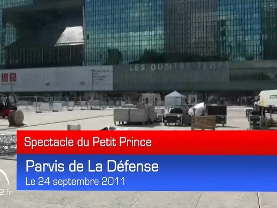 Spectacle du Petit Prince