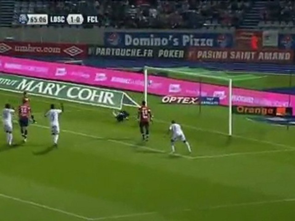 Lille kassiert den späten ausgleich