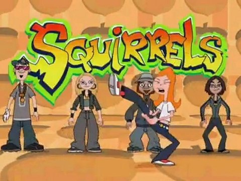 Phineas and Ferb - Squirrels In My Pants