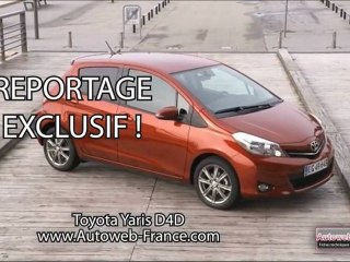 Essai Toyota Yaris D4D - Autoweb-France