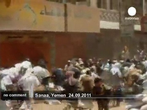 Fights and dead in the Yemeni capital - no comment