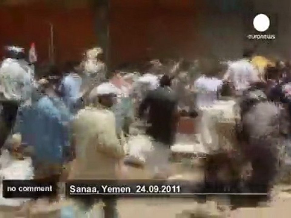 Des combats et des morts dans la capitale... - no comment