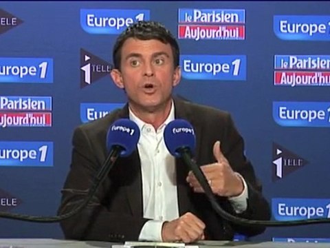 Valls : Sarkozy avait promis une République irréprochable