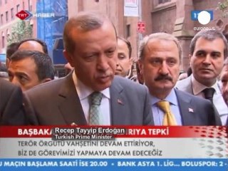 Six police officers killed in PKK attack