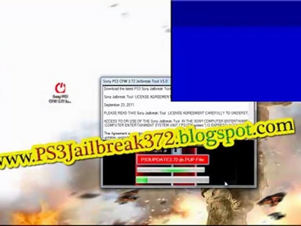 PS3 Jailbreak 3.72 New Firmware! Download Link!