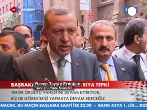 Nouvelle attaque de rebelles kurdes dans le sud-est de...