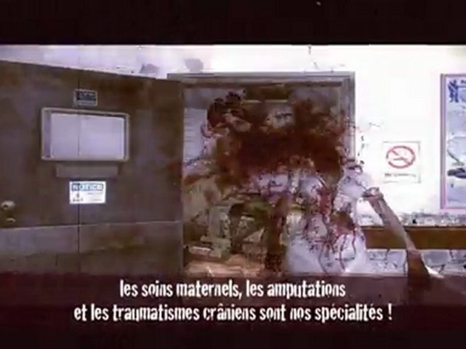 House of the Dead Overkill Extended Cut - Bayou City Hospital Trailer