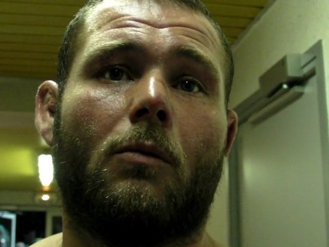 Rugby Pro D2 - Greg Menkarska réagit apres USO - Auch