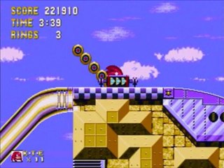 Let's Play Sonic 3 & Knuckles #20 Bad Luck at Launch Base